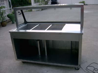 pic Three Tray food warmer