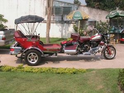 pic One of a kind Customized Tuk Tuk