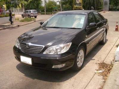 pic 2004 Toyota Camry 2.4Q Black