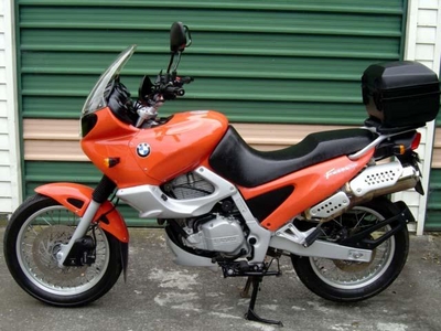 pic BMW F650 Wanted