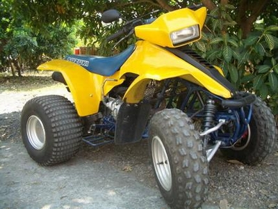 pic ATV Suzuki 250ccm