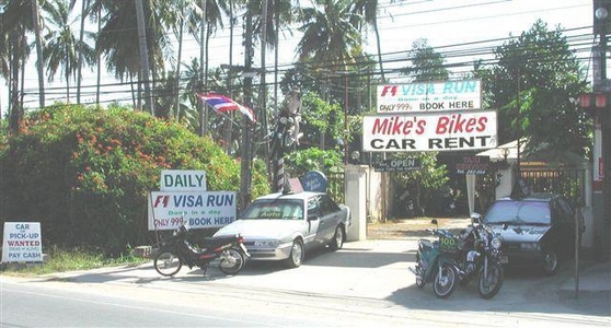 pic F1 Phuket Ranong Visa Run!