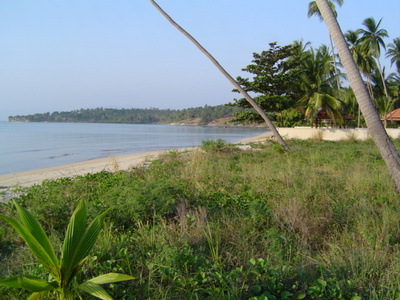 pic Beachfront Land on the Island Koh Samui