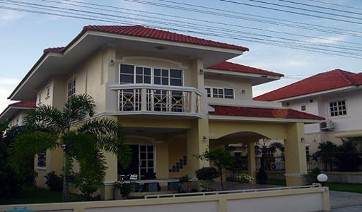 pic View Point Village: Two storey house