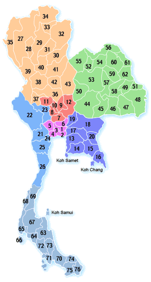 Click on your province
